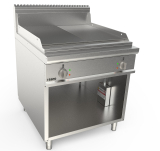 Saro Elektrische Bakplaat Met Open Onderstel - Model LQ / Ftg4bam